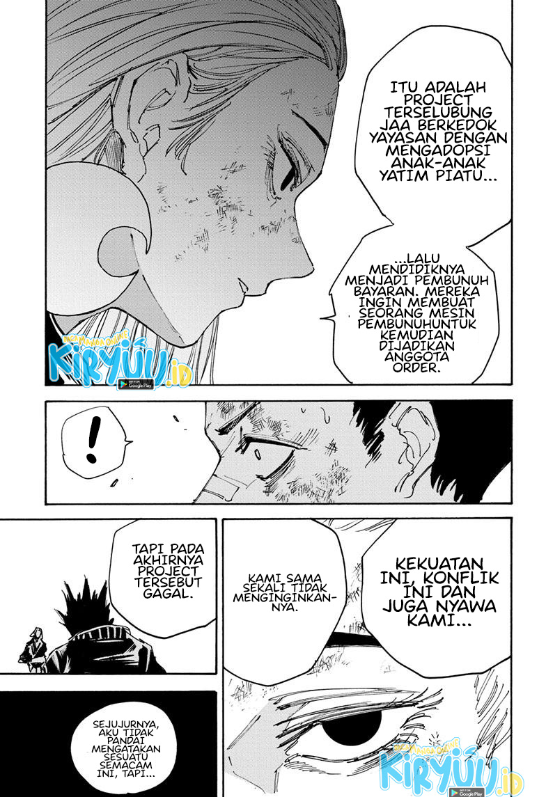 Sakamoto Days Chapter 127 Gambar 9