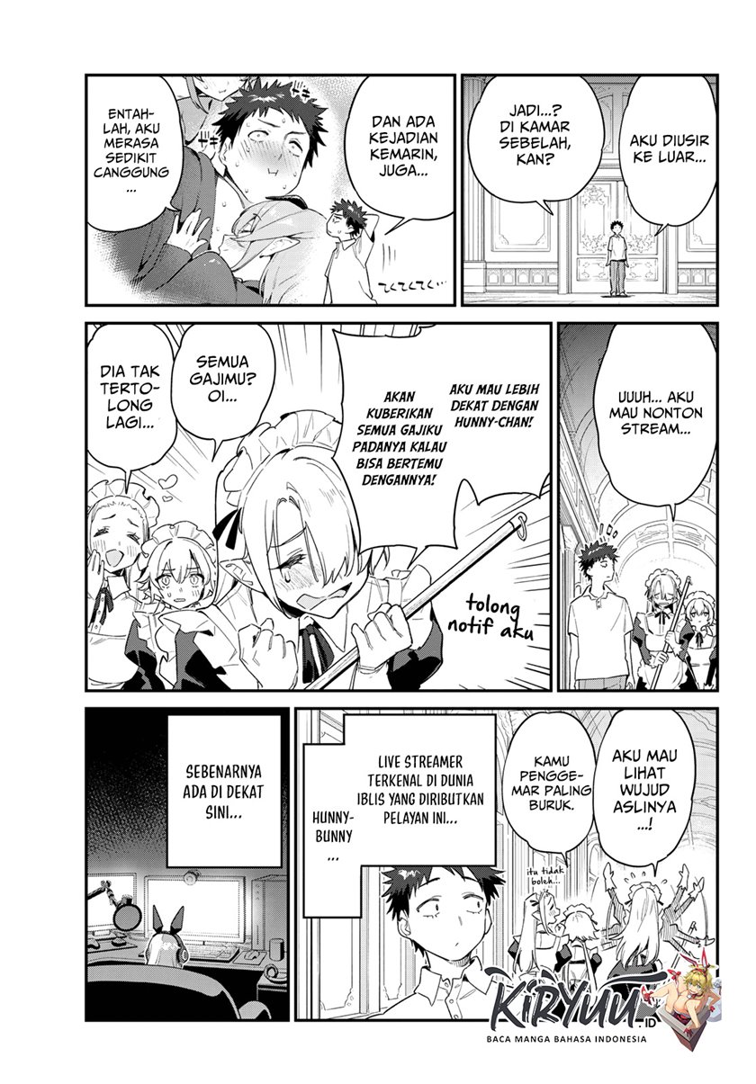 Kanan-sama wa Akumade Choroi Chapter 50 Gambar 4