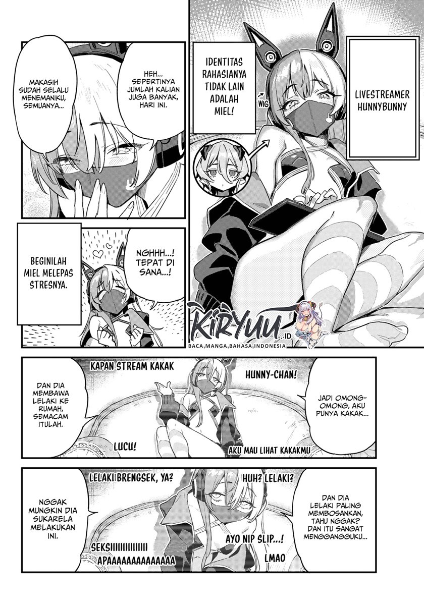 Kanan-sama wa Akumade Choroi Chapter 50 Gambar 5