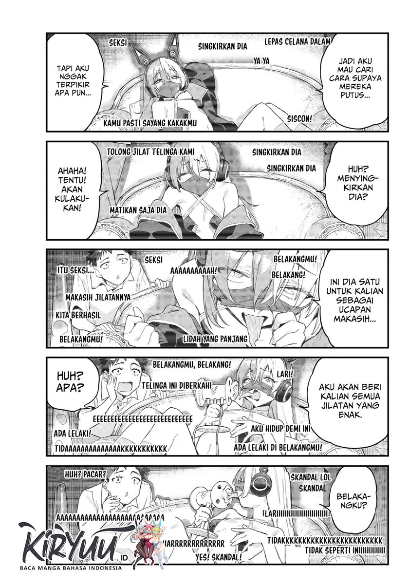 Kanan-sama wa Akumade Choroi Chapter 50 Gambar 6