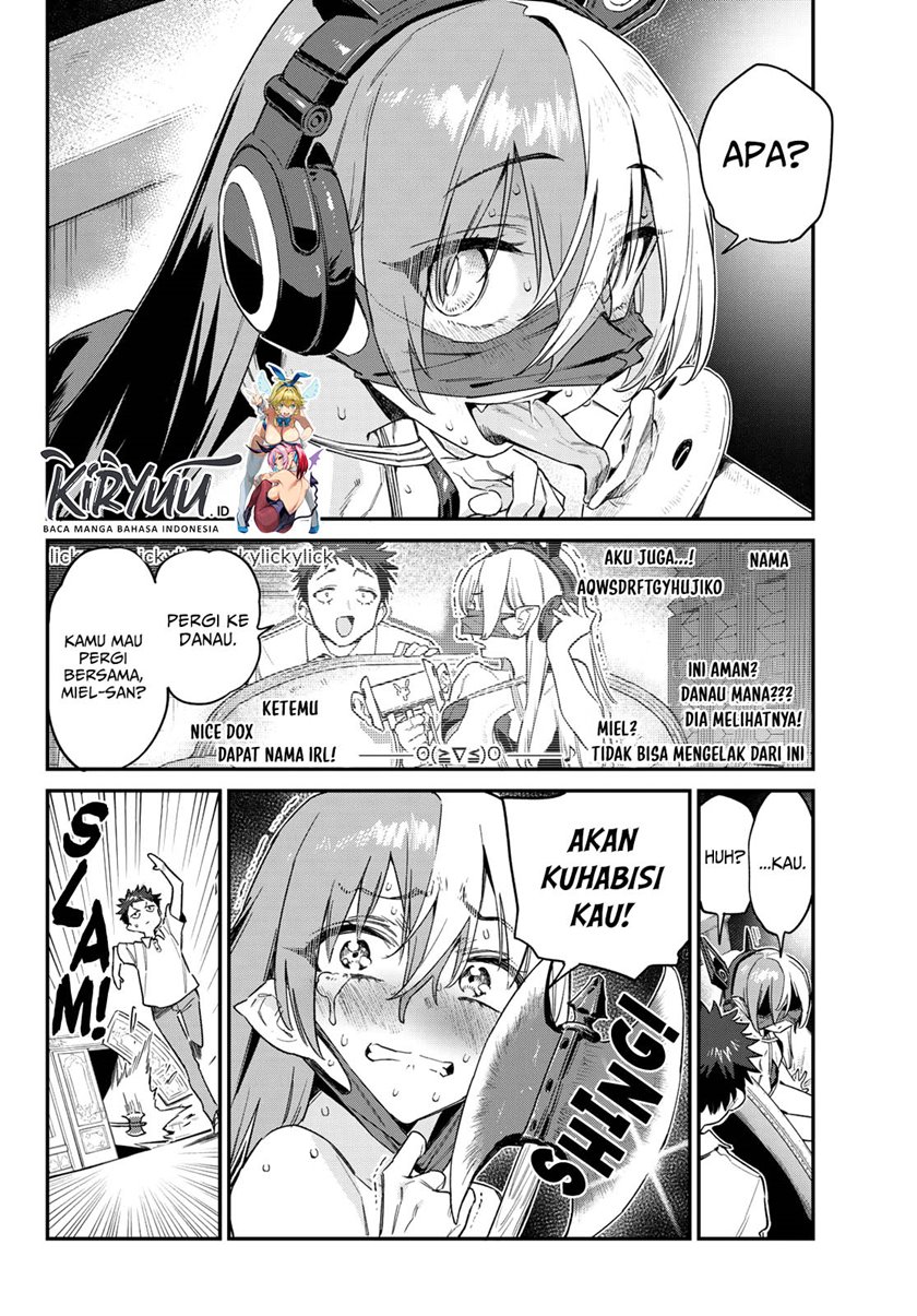 Kanan-sama wa Akumade Choroi Chapter 50 Gambar 7