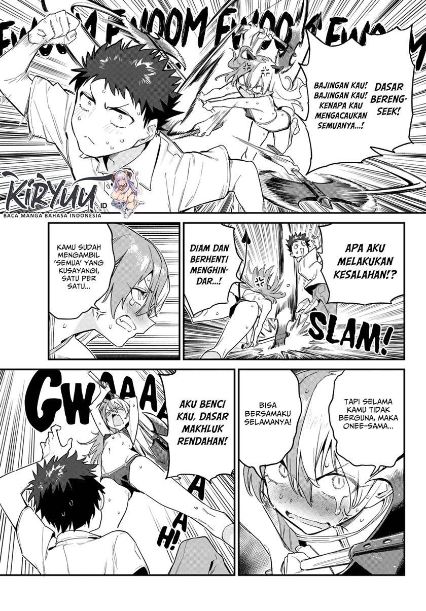 Kanan-sama wa Akumade Choroi Chapter 50 Gambar 8