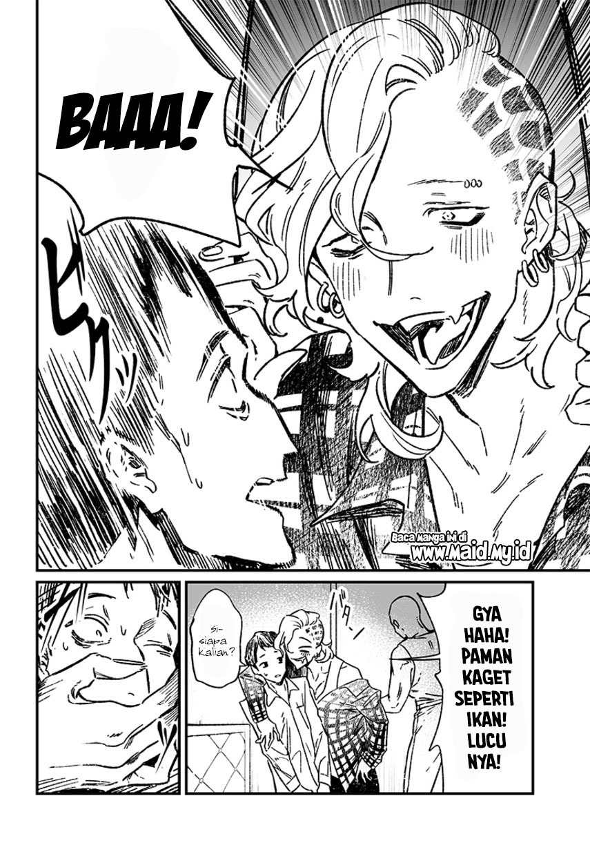 Maria no Danzai Chapter 06 Gambar 12