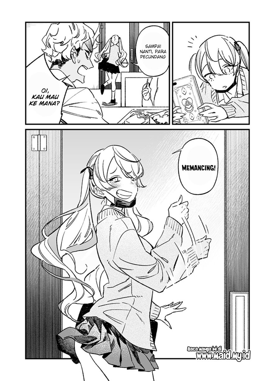 Maria no Danzai Chapter 06 Gambar 9