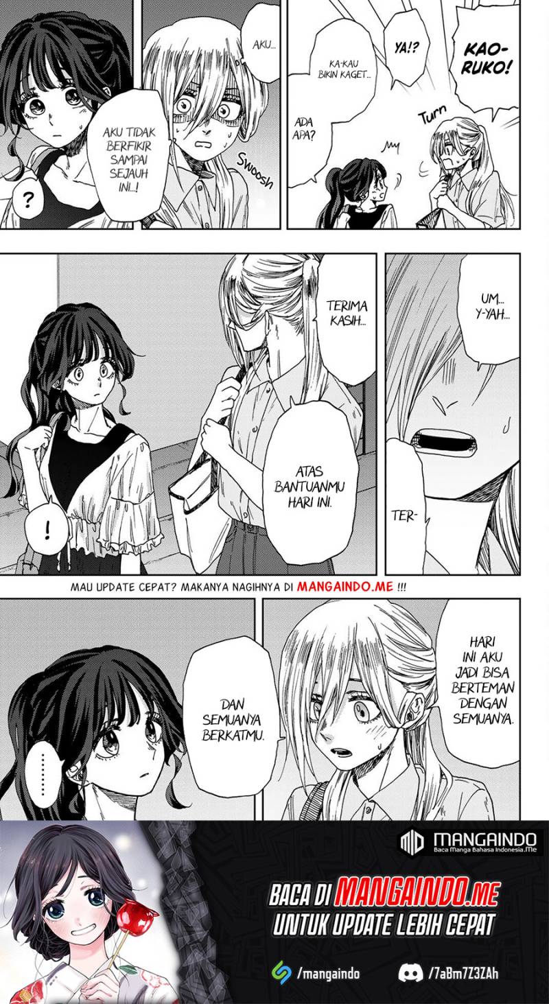 Kaoru Hana wa Rin to Saku Chapter 36 Gambar 18