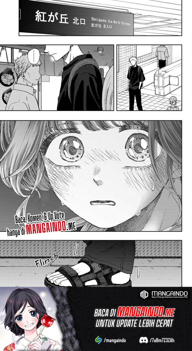 Kaoru Hana wa Rin to Saku Chapter 36 Gambar 12