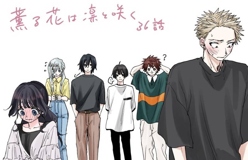 Kaoru Hana wa Rin to Saku Chapter 36 Gambar 24