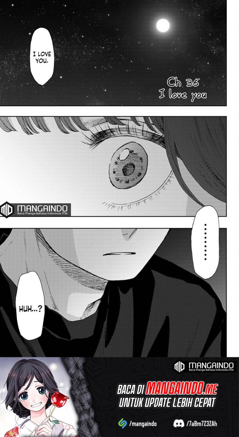 Manga Kaoru Hana wa Rin to Saku Chapter 36 gambar nomor 2