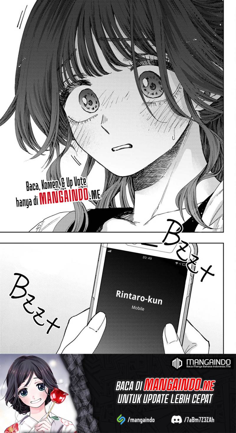 Kaoru Hana wa Rin to Saku Chapter 36 Gambar 22