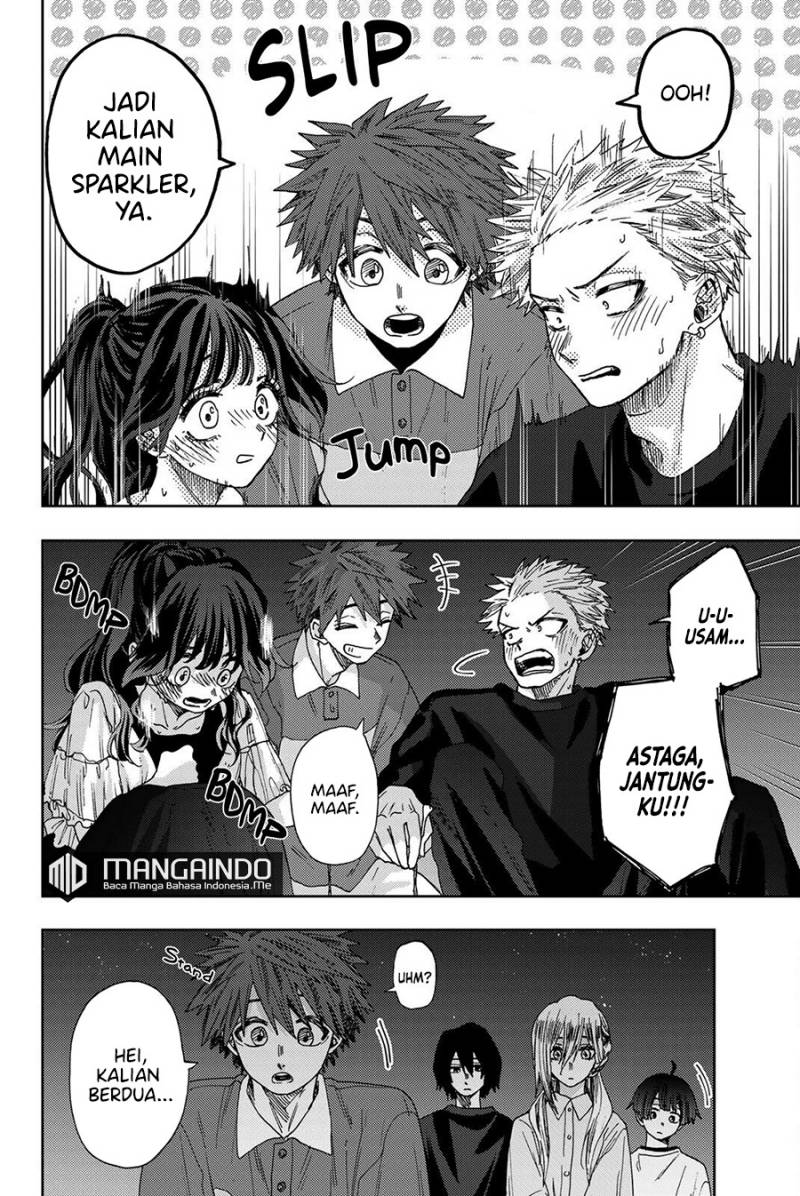 Kaoru Hana wa Rin to Saku Chapter 36 Gambar 5