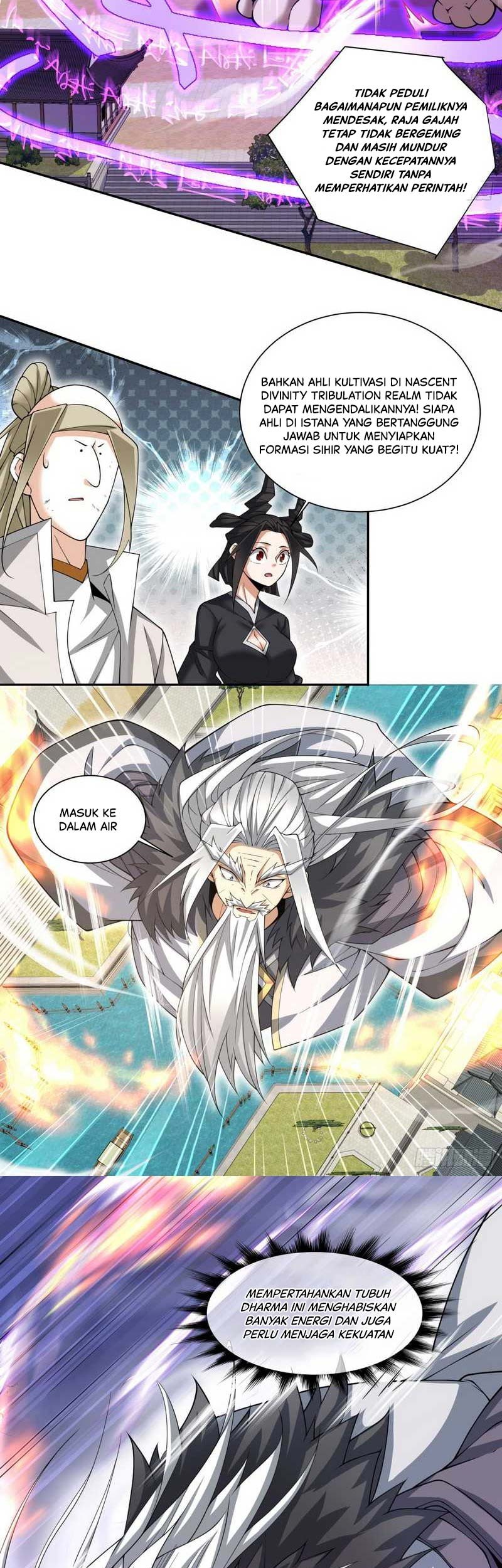 My Disciples Are All Big Villains Chapter 94 Gambar 30