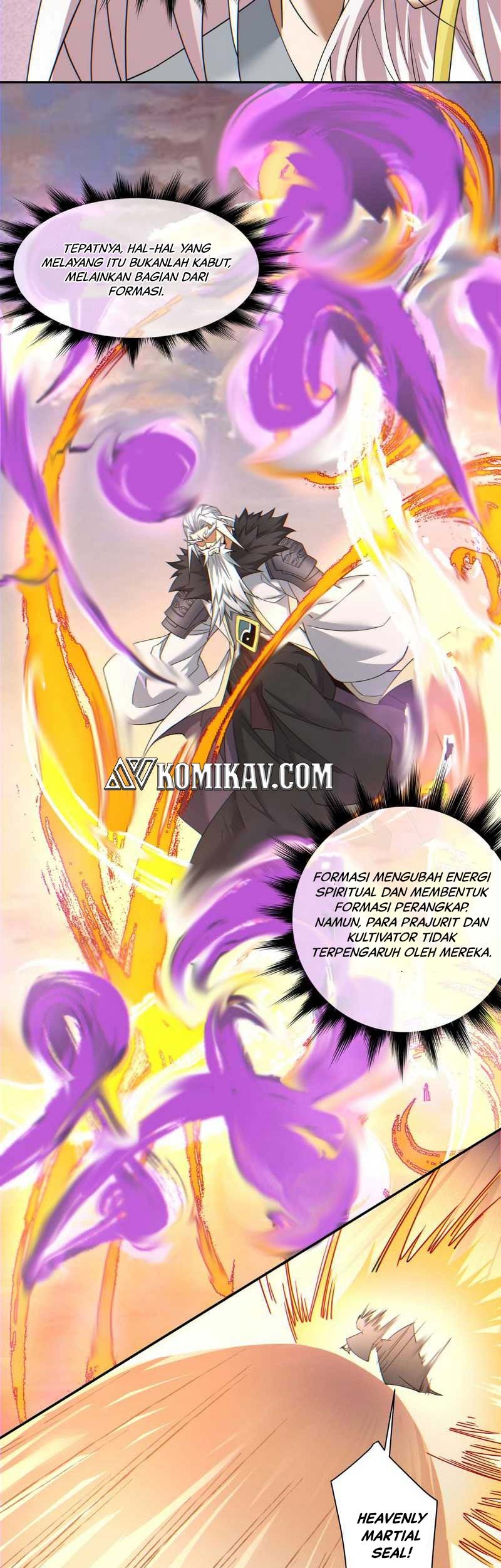 My Disciples Are All Big Villains Chapter 94 Gambar 24