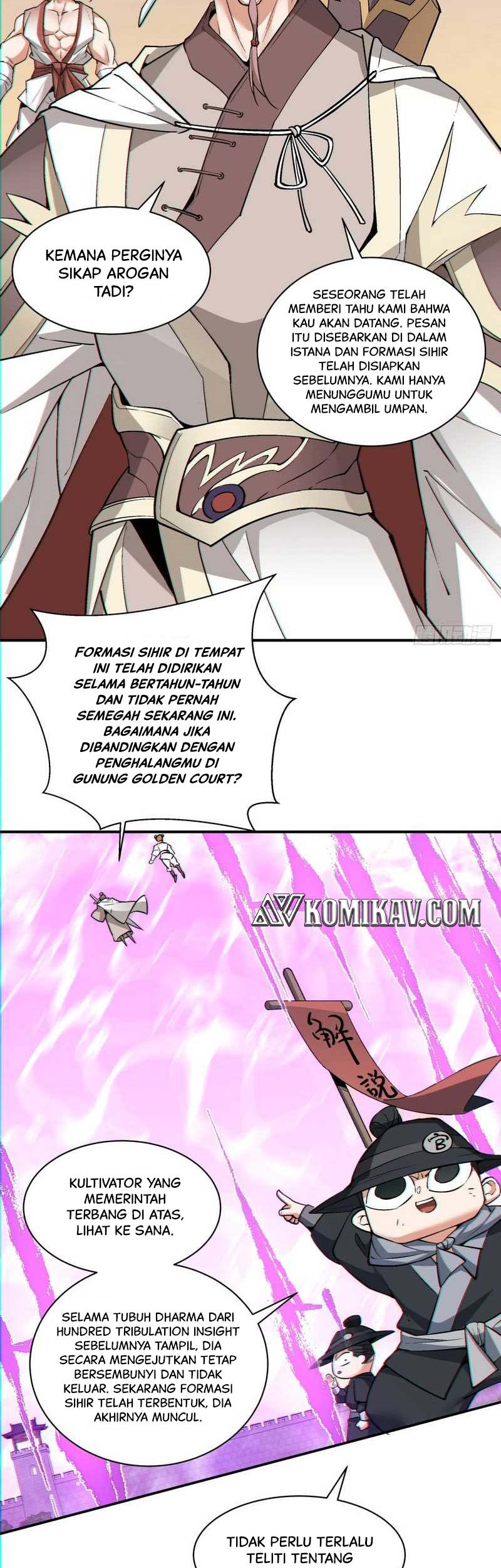 My Disciples Are All Big Villains Chapter 94 Gambar 40