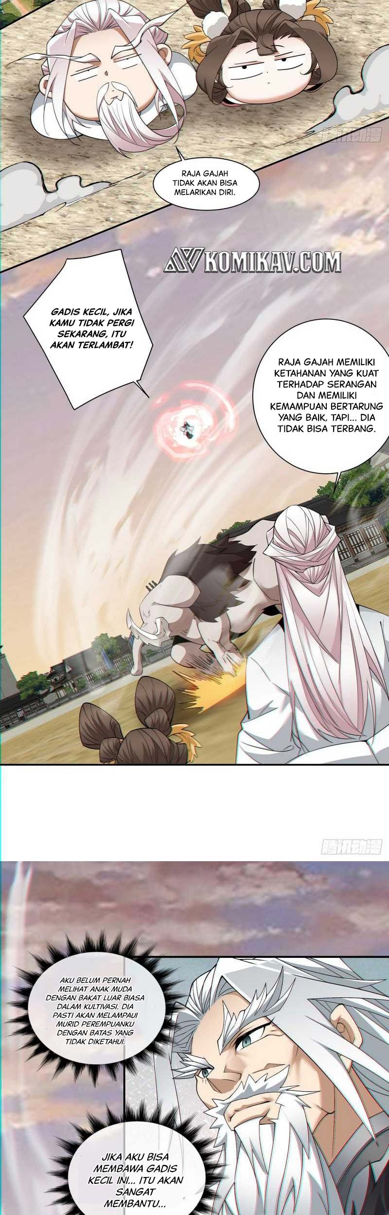 My Disciples Are All Big Villains Chapter 94 Gambar 8