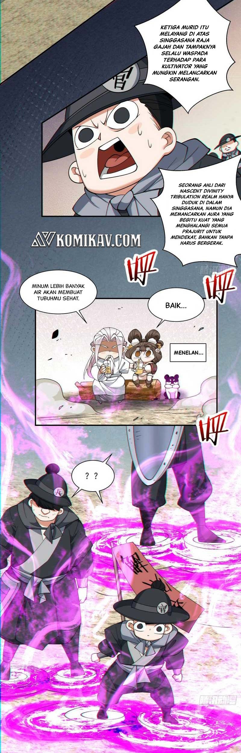 My Disciples Are All Big Villains Chapter 94 Gambar 12