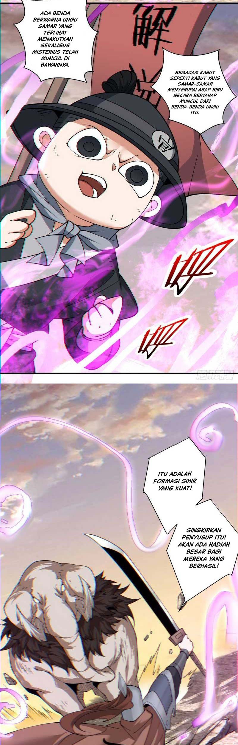 My Disciples Are All Big Villains Chapter 94 Gambar 14