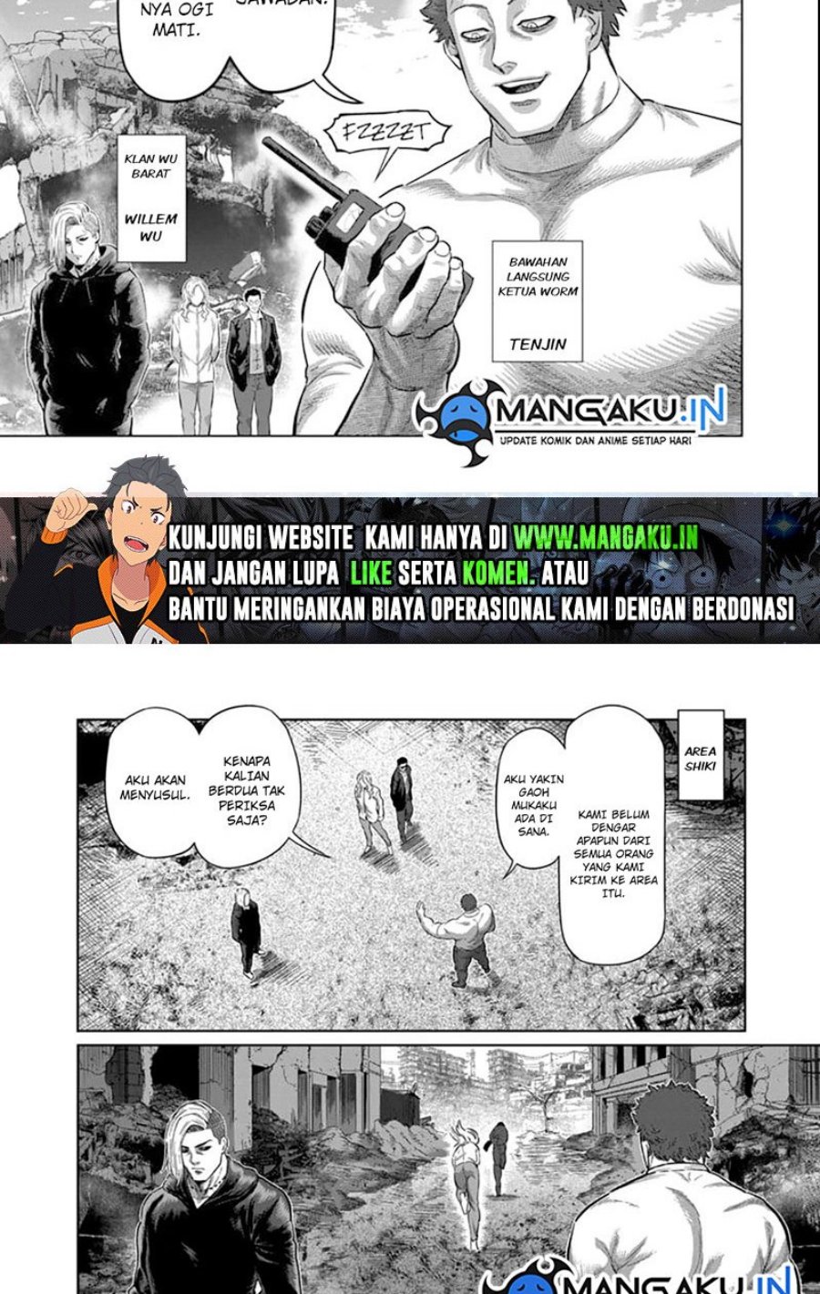Manga Kengan Omega Chapter 204 gambar nomor 2