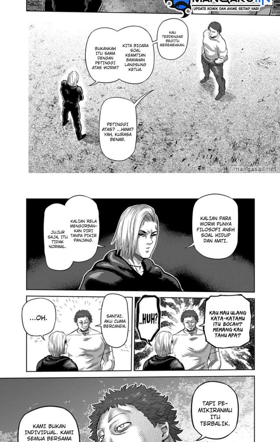Kengan Omega Chapter 204 Gambar 3