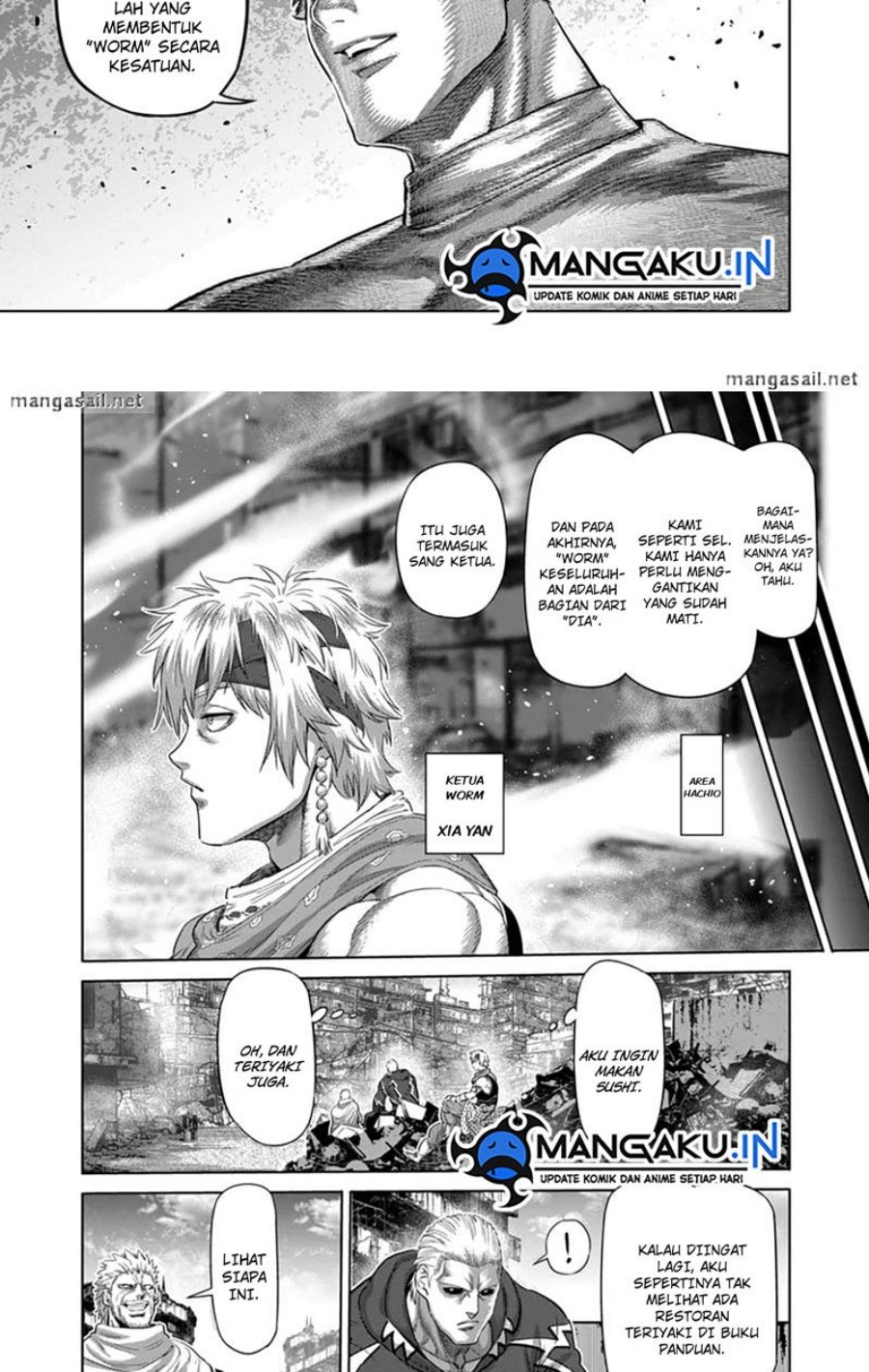 Kengan Omega Chapter 204 Gambar 4