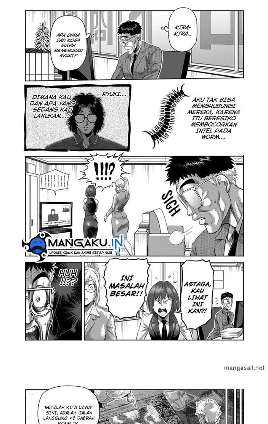 Kengan Omega Chapter 204 Gambar 7