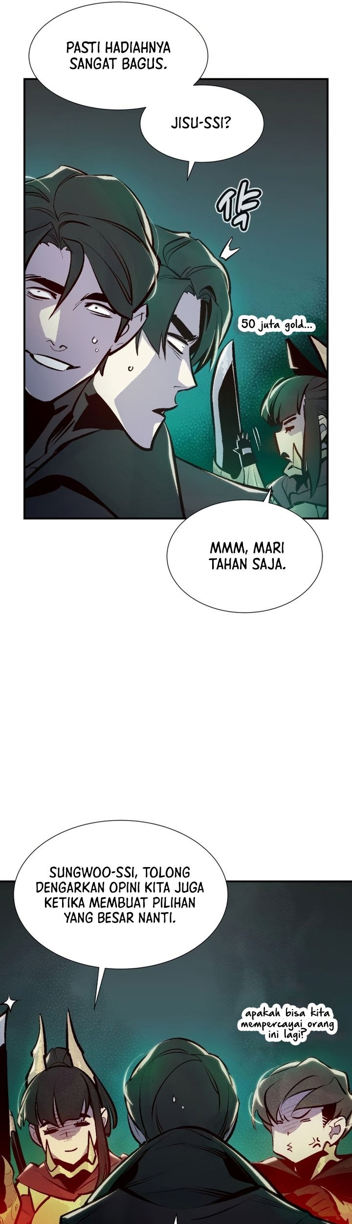 Alone Necromancer Chapter 100 Gambar 55