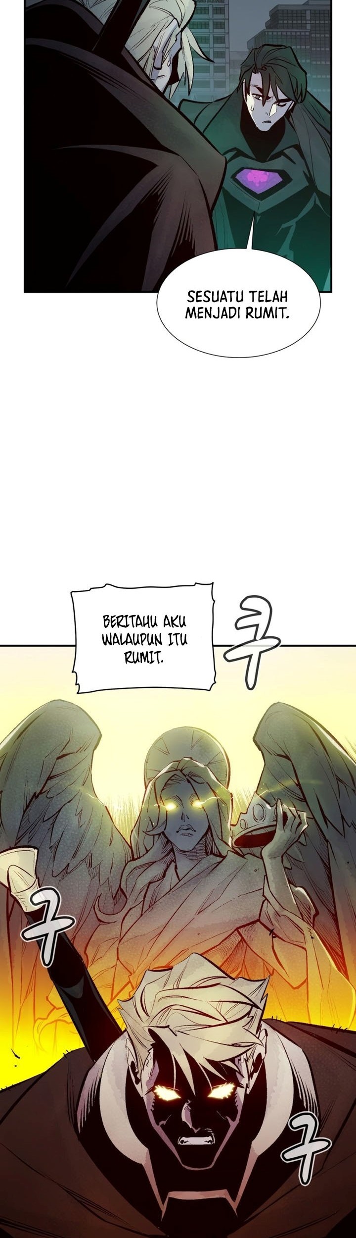 Alone Necromancer Chapter 100 Gambar 35