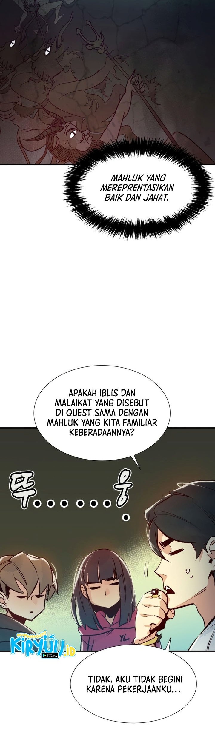 Alone Necromancer Chapter 100 Gambar 3