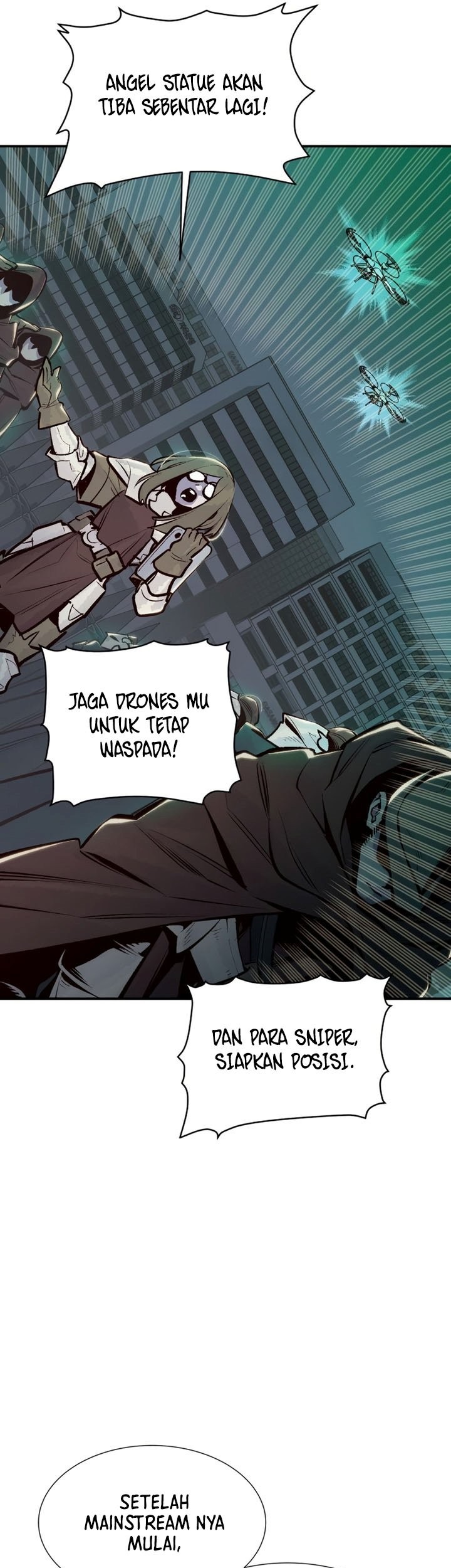 Alone Necromancer Chapter 100 Gambar 9