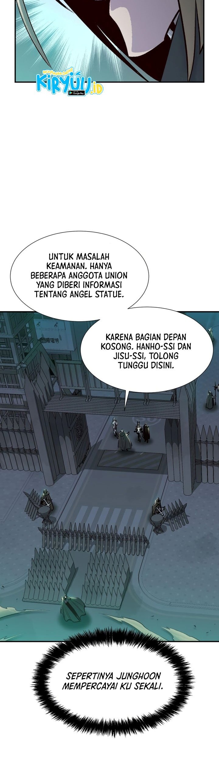 Alone Necromancer Chapter 100 Gambar 11