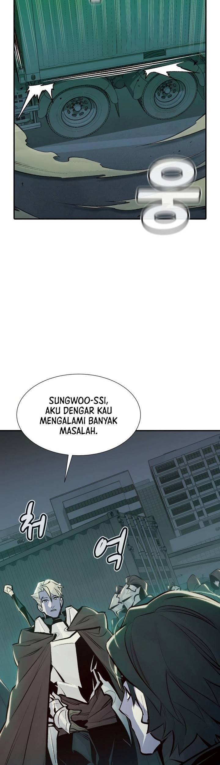 Alone Necromancer Chapter 100 Gambar 14