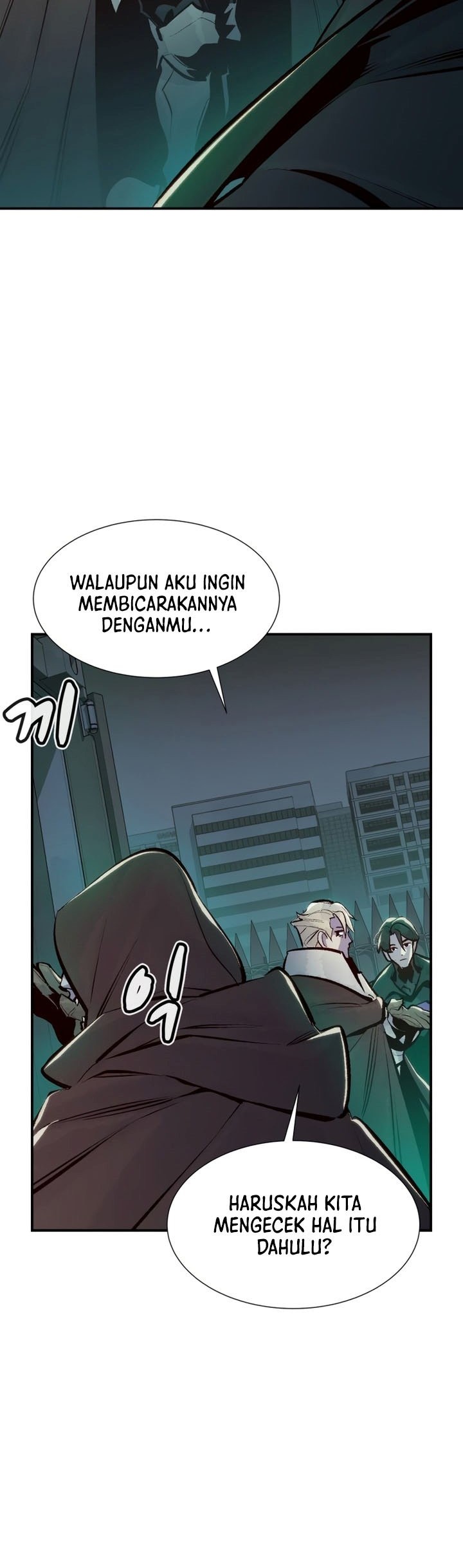 Alone Necromancer Chapter 100 Gambar 15
