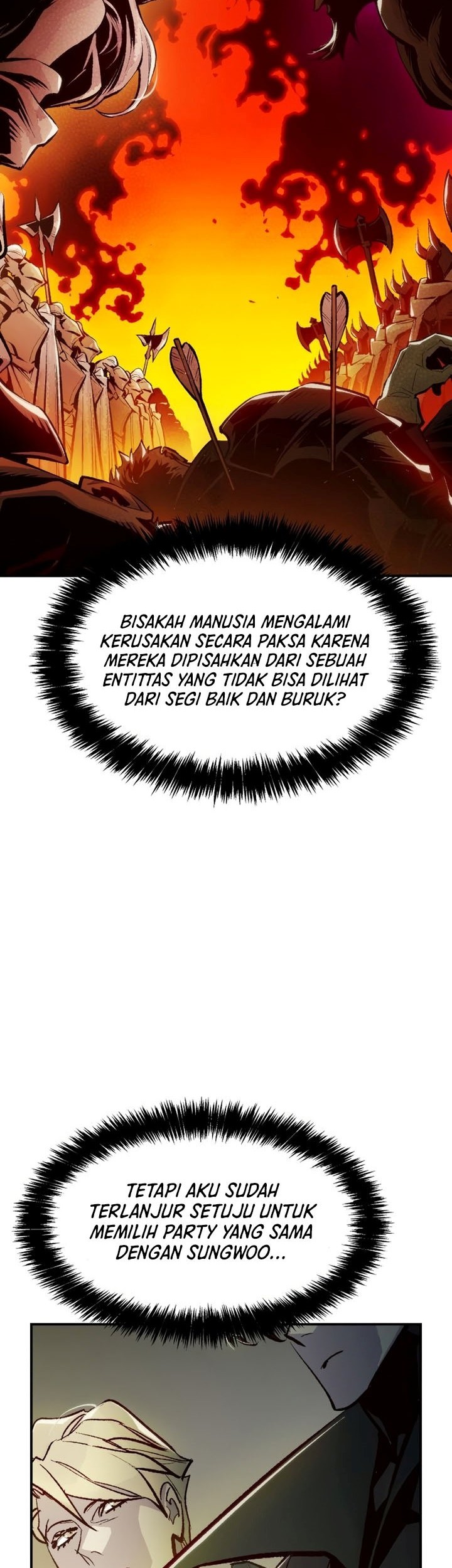 Alone Necromancer Chapter 100 Gambar 24