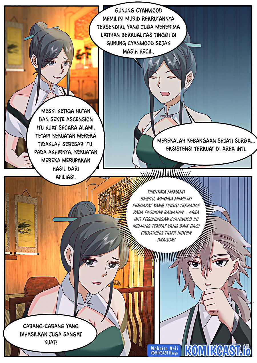 Martial God Asura Chapter 724 Gambar 10