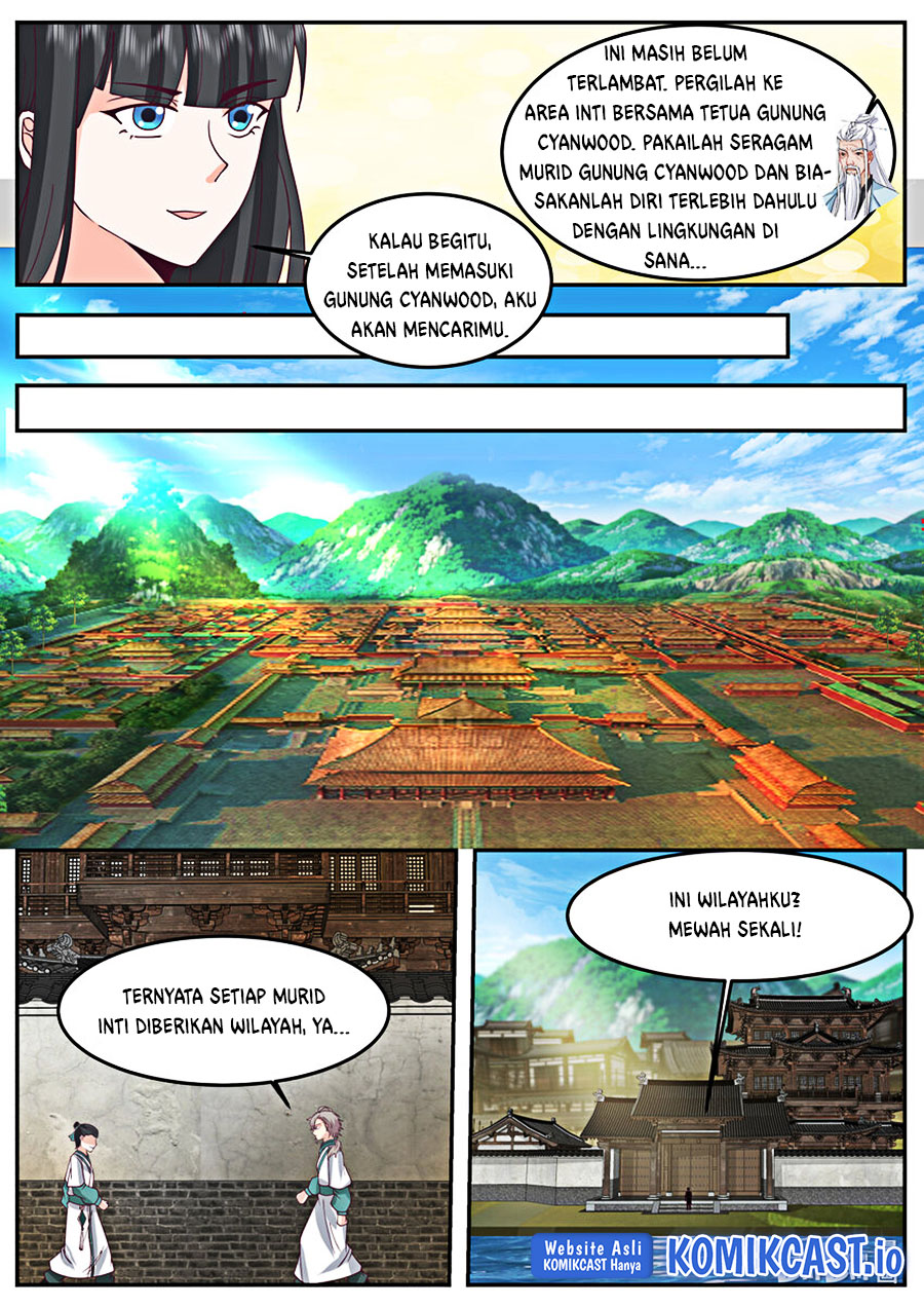 Martial God Asura Chapter 723 Gambar 11
