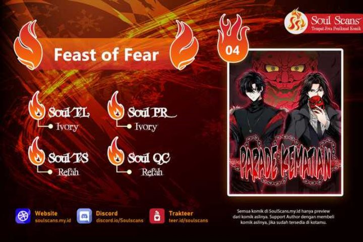 Komik Feast of Fear Chapter 04 gambar nomor 1