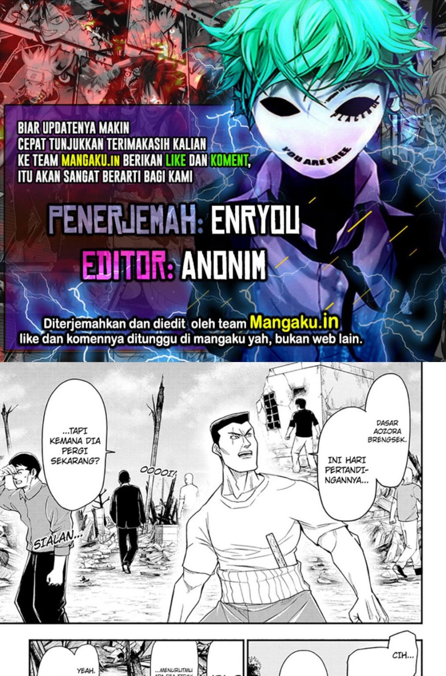 Komik Do Retry Chapter 11 gambar nomor 1