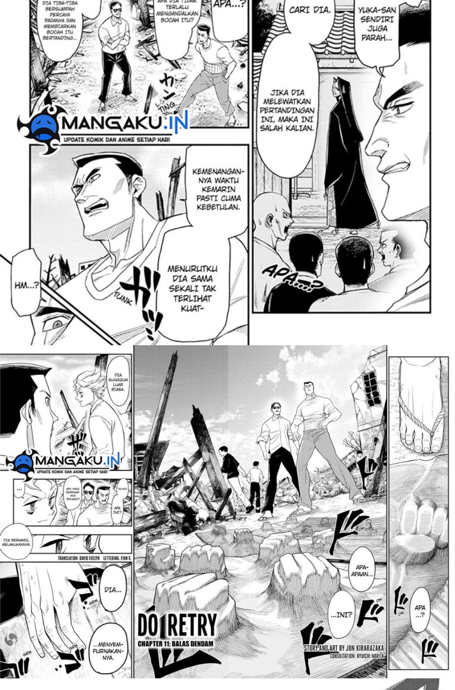 Manga Do Retry Chapter 11 gambar nomor 2