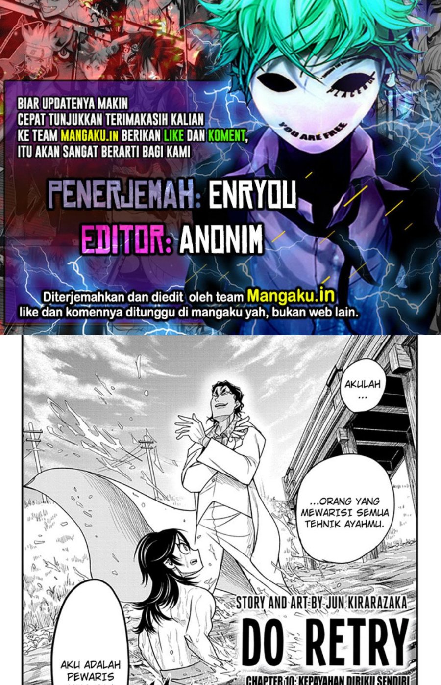 Komik Do Retry Chapter 10 gambar nomor 1