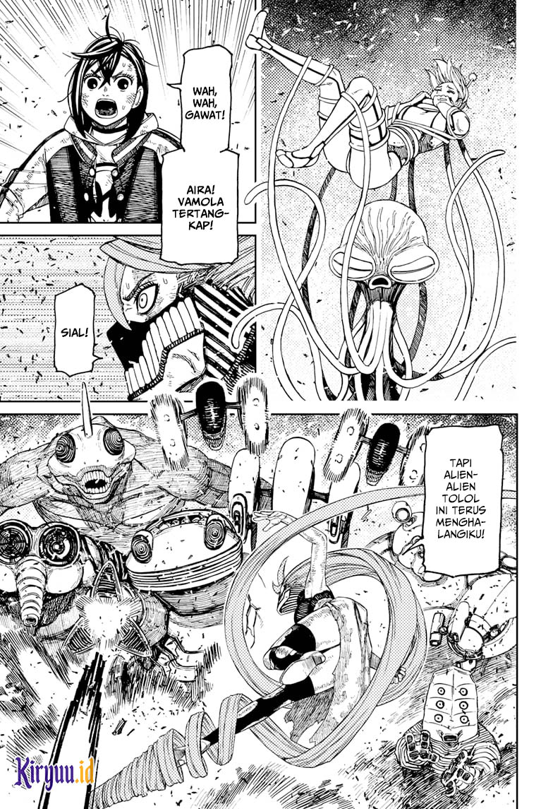 DANDADAN Chapter 114 Gambar 17