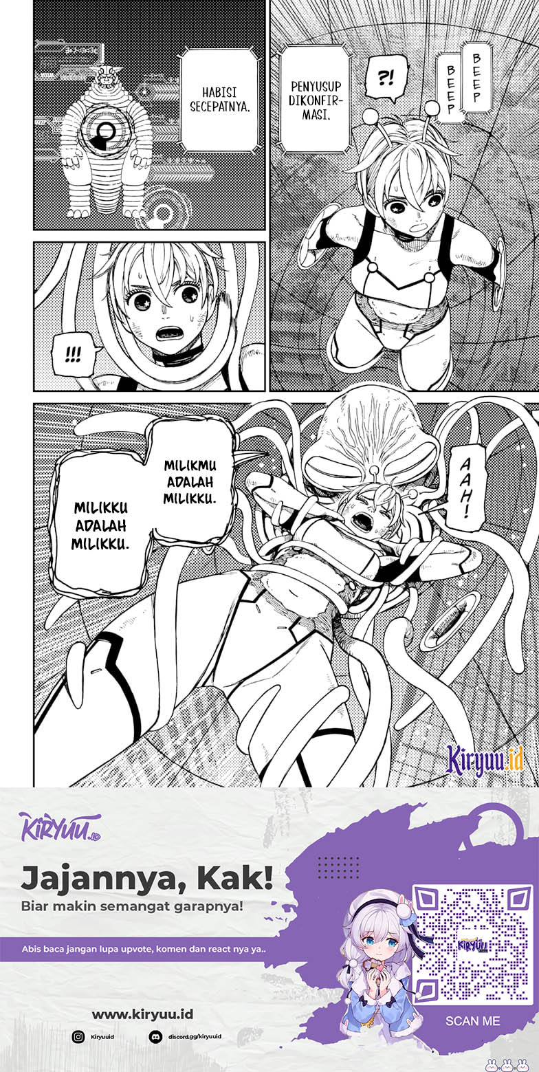 DANDADAN Chapter 114 Gambar 11
