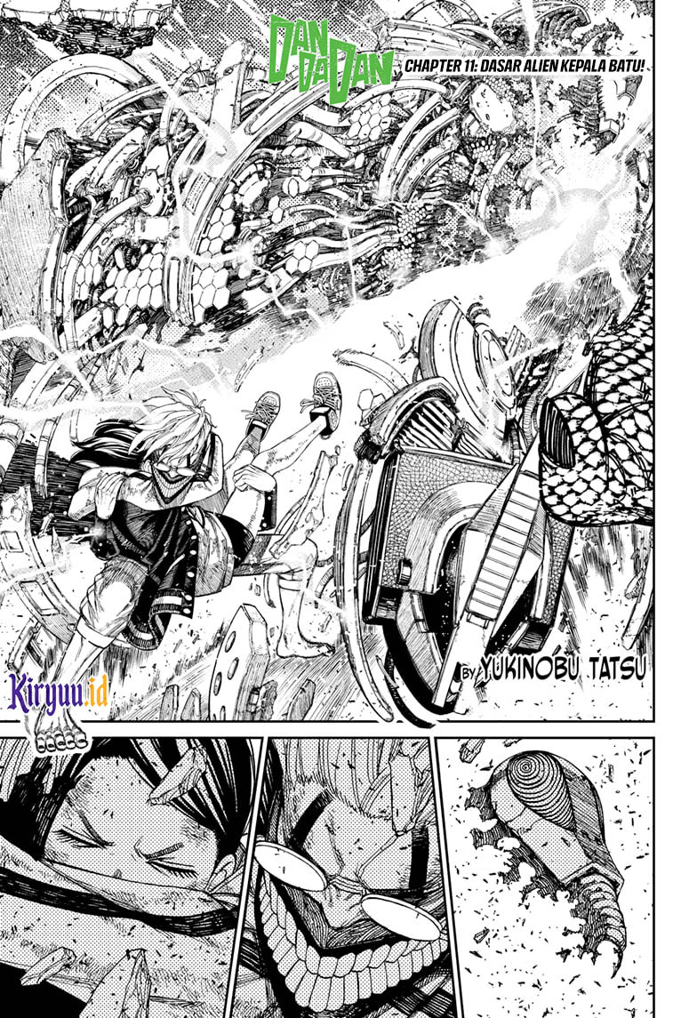 Manga DANDADAN Chapter 114 gambar nomor 2