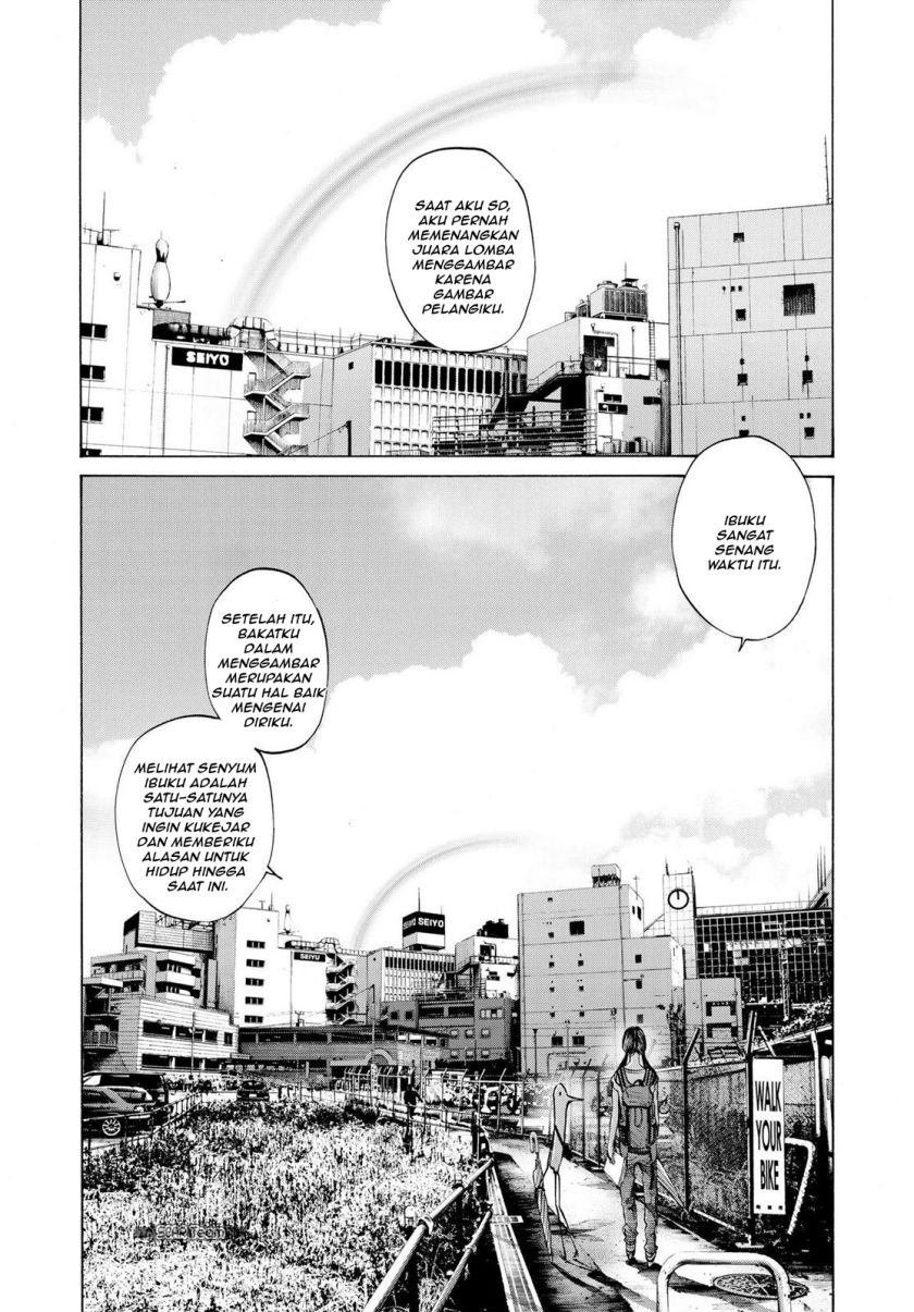 Oyasumi Punpun Chapter 84 Gambar 14