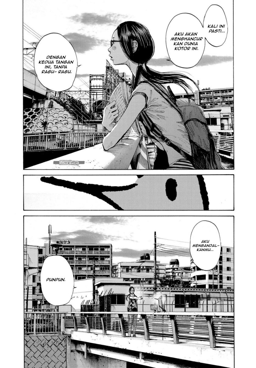 Oyasumi Punpun Chapter 84 Gambar 17