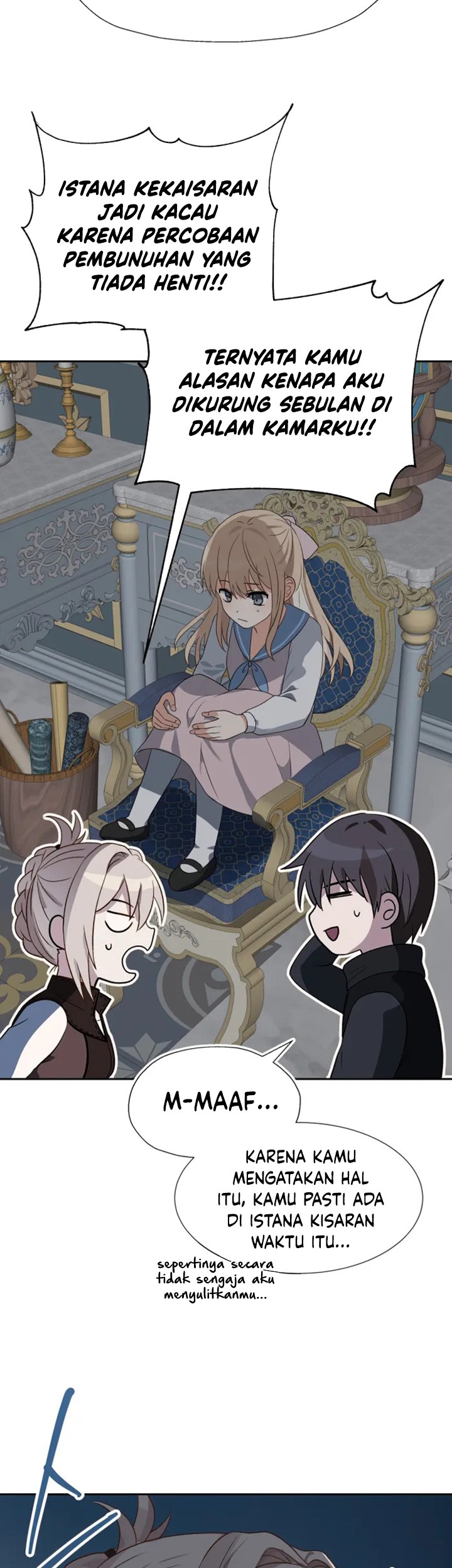 Transmigrating to the Otherworld Once More Chapter 53 Gambar 12