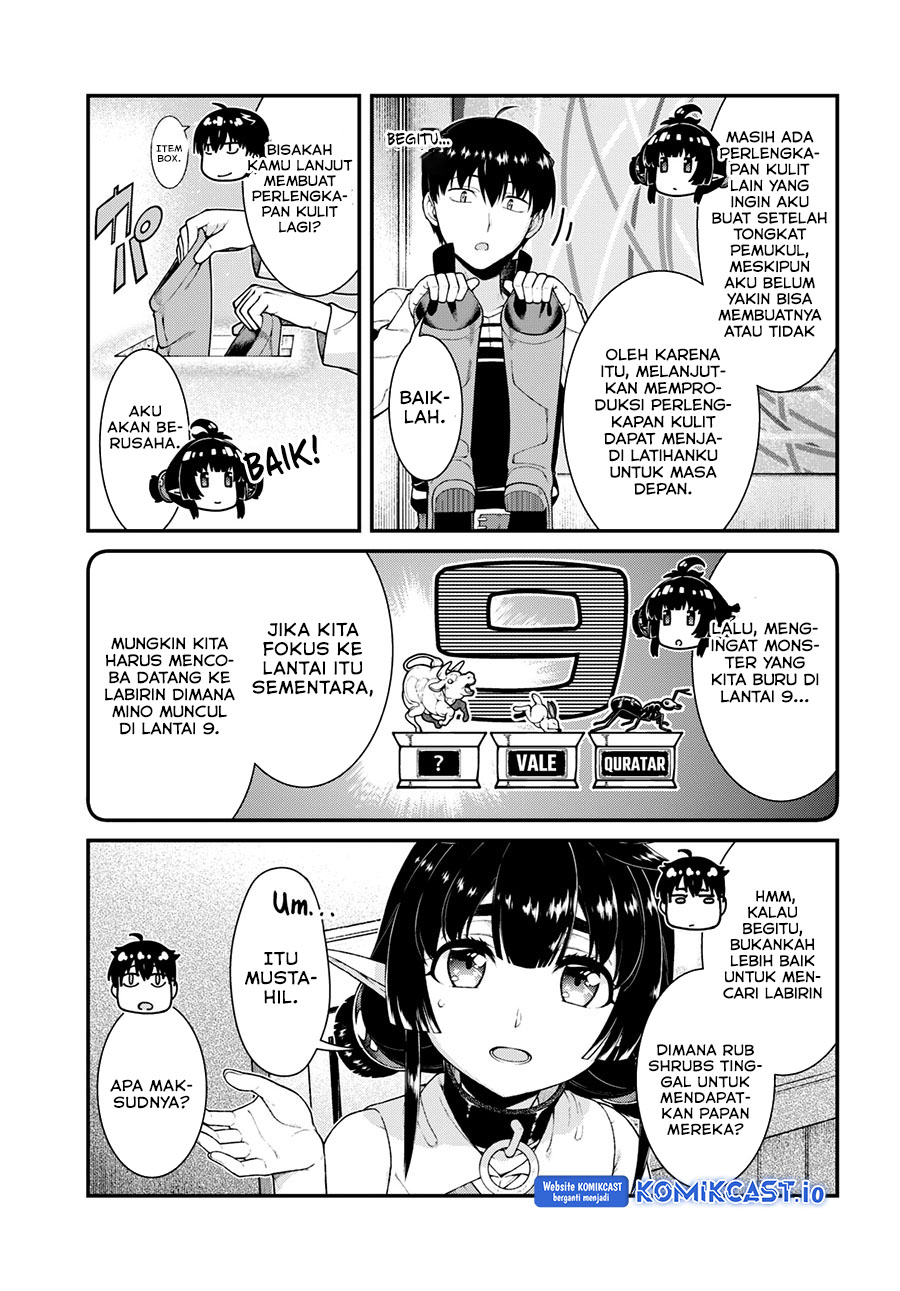 Isekai Meikyuu de Harem wo Chapter 71 Gambar 10