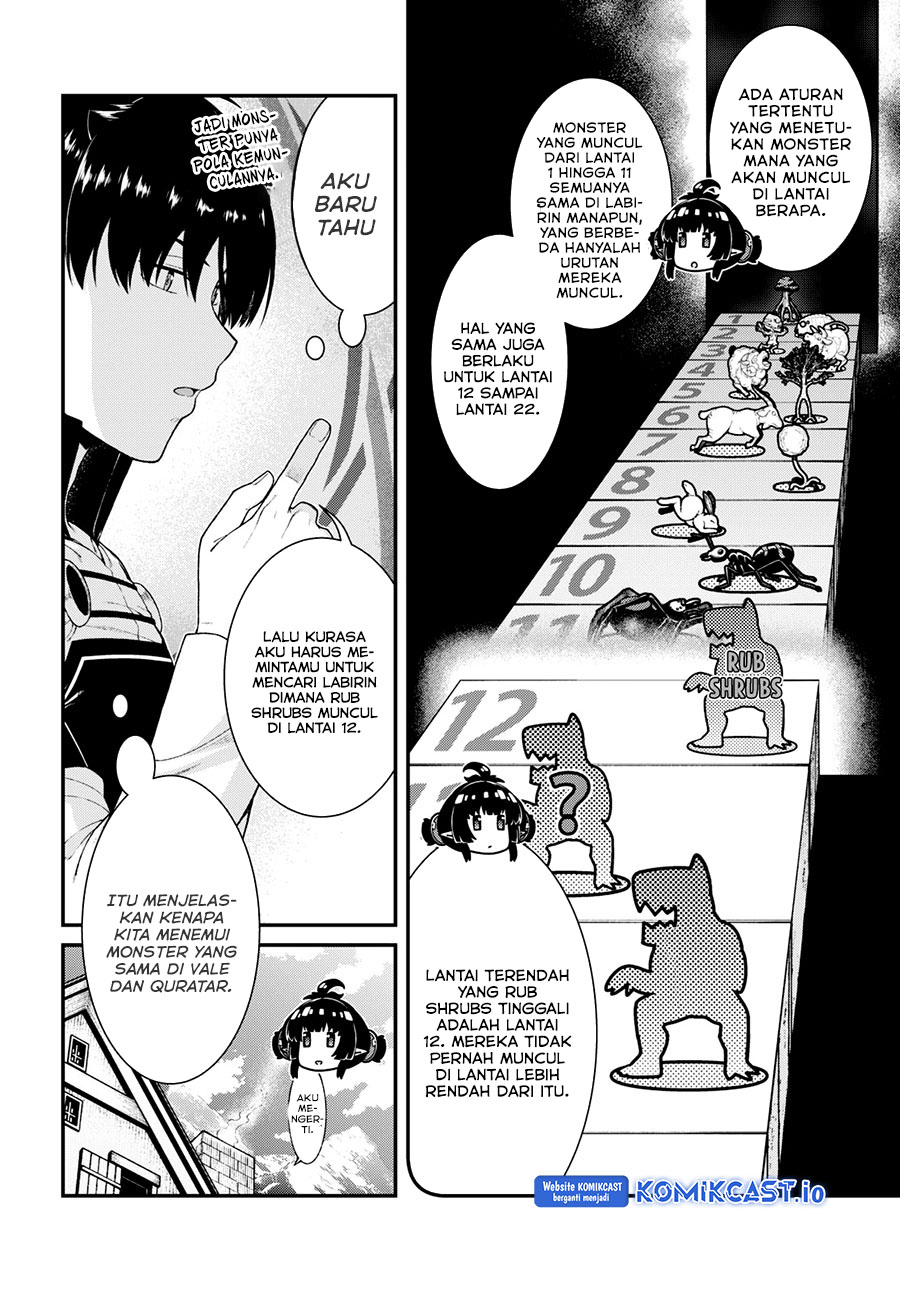 Isekai Meikyuu de Harem wo Chapter 71 Gambar 11