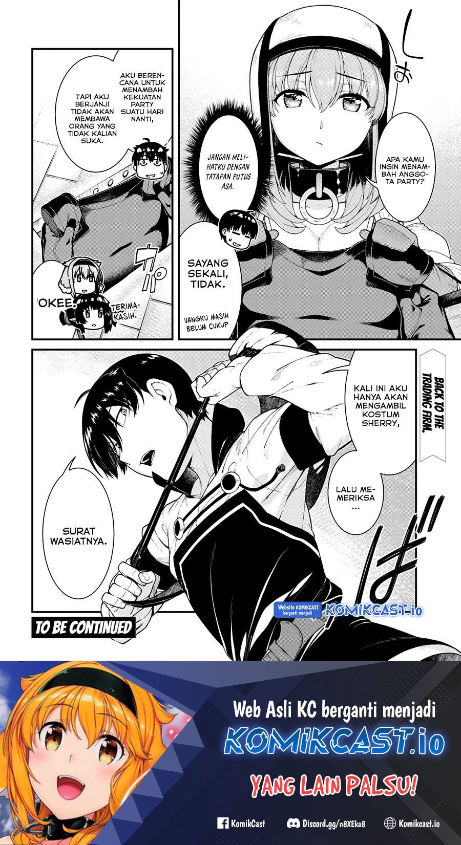 Isekai Meikyuu de Harem wo Chapter 71 Gambar 13