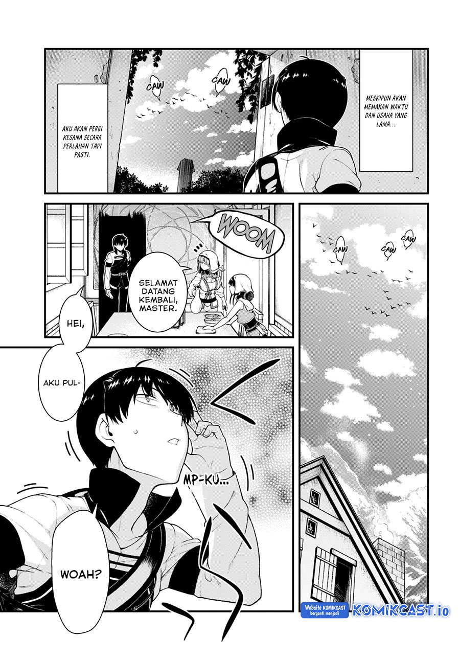 Isekai Meikyuu de Harem wo Chapter 71 Gambar 4