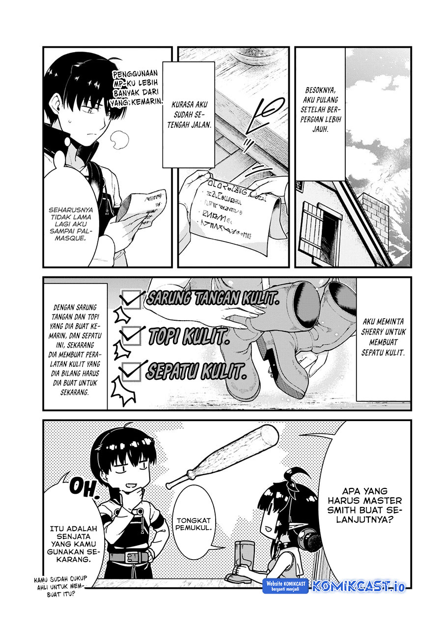 Isekai Meikyuu de Harem wo Chapter 71 Gambar 8