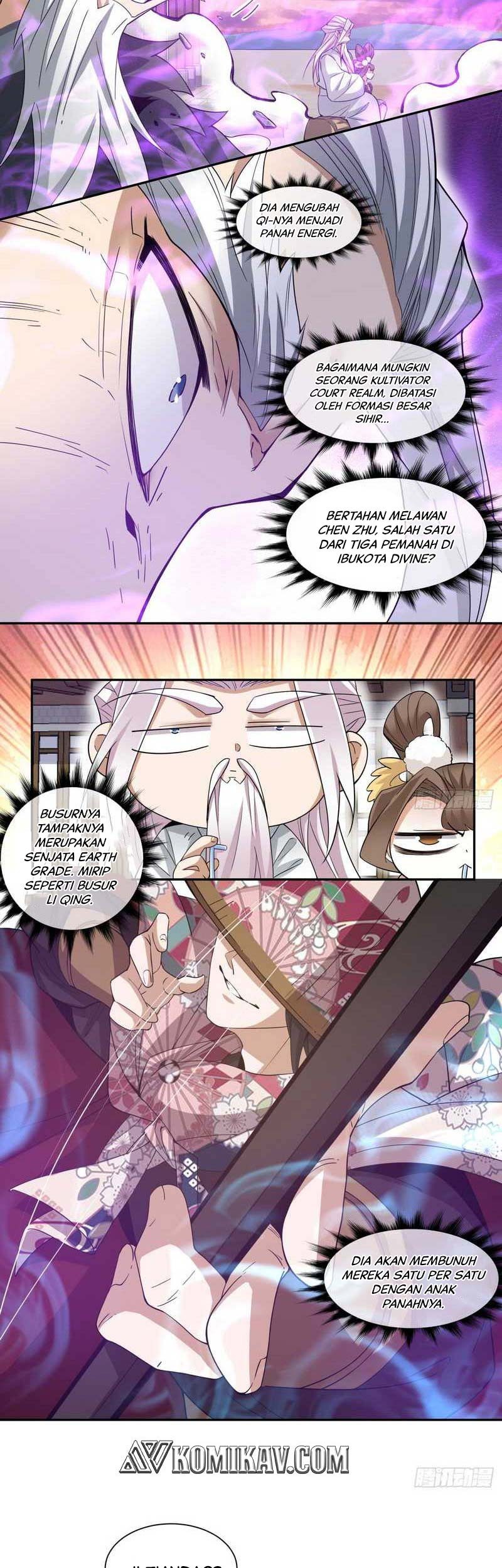 My Disciples Are All Big Villains Chapter 96 Gambar 26